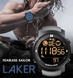 Годинник чоловічий тактичний North Edge Laker Black 5BAR у фірм. коробочці