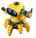 Розумний інтерактивний робот-конструктор HG-715 Жовтий