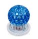 Лампа шар на подставке с вращающимися шаром RGB RD 5024 Синий