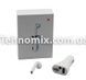 Автомобильный FM-модулятор трансмиттер RV1 BT + bluetooth гарнитура