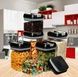 Набор кухонных контейнеров для сыпучих 6шт Food Storage Container