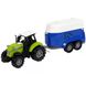 Іграшка Трактор зі звуковими ефектами Farm Track Set Зелений
