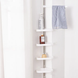 Кутова полиця для ванної кімнати Multi Corner Shelf GY-188 Біла
