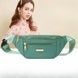 Сумка женская бананка Womens backpack XL-1211 Зеленая