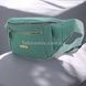 Сумка женская бананка Womens backpack XL-1211 Зеленая