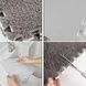 Коврик-пазл плюшевый 30&times;30см 10шт/уп floor mat AND 5579 Серый