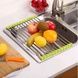 Сушилка для посуды на мойку Wash Basin Dryer Зеленая