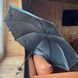 Зонт от дождя складной компактный umbrella AND XL-1451 Голубой