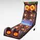 Матрас массажный электрический для спины, шеи, ног с подогревом Черный