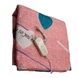 Электропростынь 120х150см Electric Blanket Розовая Сердце