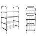 Полка обувная разборная на 4 полки 56*28*80см Shoe Rack AND1636