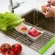 Сушилка для посуды на мойку Wash Basin Dryer Зеленая