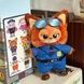 Брелок для ключей с коллекционной фигуркой Disney Зверополис 15 х 7.5 х 8см Лис-полицейский