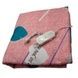 Электропростынь 120х150см Electric Blanket Розовая Сердце