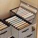 Органайзер для хранения вещей на молнии 17*24*30 Storage baske XL-1049 Черно-белый