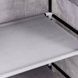 Шафа для одягу тканинна Storage Wardrobe AND XL-1616 Сірий