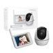 Видеоняня Medica+ VideoControl 7.0 HD/360 Радионяня (Япония) 50201