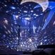 Ночник проектор звездное небо вращающийся UFO Star Master Фиолетовый
