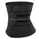 Утягивающий пояс для похудения Waist training corset Черный XXL