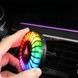 Автомобільний ароматизатор із підсвічуванням у вигляді ритму F5 RGB