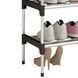 Полка обувная разборная на 4 полки 56*28*80см Shoe Rack AND1636