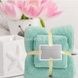 Набір рушників 2шт 145*80см та 75*35см Towel blanket 521-2415 Зелений