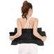 Утягивающий пояс для похудения Waist training corset Черный XXL