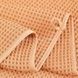 Комплект рушників 2шт з мікрофібри 135*65см+35*70см 31877 Помаранчевий