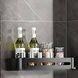 Полка настенная 30*13см 92-20 Черная