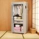 Шафа для одягу тканинна Storage Wardrobe AND XL-1616 Сірий