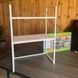 Полка-стеллаж над микроволновкой 75*31*54см AND LY-1005 Белая