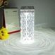 Увлажнитель воздуха с ночником Rose Lamp Humidifier Белый 400ml