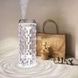Увлажнитель воздуха с ночником Rose Lamp Humidifier Белый 400ml