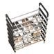 Полка обувная разборная на 4 полки 56*28*80см Shoe Rack AND1636