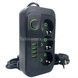 Сетевой фильтр с USB (3&times;220В+4&times;USB+1&times;Type-C) QL-1074U 3 метра Черный