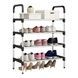 Полка обувная разборная на 4 полки 56*28*80см Shoe Rack AND1636