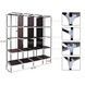 Складной тканевый шкаф Storage Wardrobe 28165 ∙ Органайзер &ndash; гардероб для одежды на 4 секции, 165х45х172 см