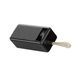 Power Bank із вбудованими кабелями для заряджання та ліхтариком USB, MicroUSB, TypeC 40000mAh Чорний