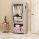 Шафа для одягу тканинна Storage Wardrobe AND XL-1616 Сірий