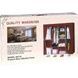 Складной тканевый шкаф Storage Wardrobe 28165 ∙ Органайзер &ndash; гардероб для одежды на 4 секции, 165х45х172 см