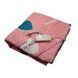 Электропростынь 120х150см Electric Blanket Розовая Сердце