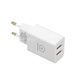Зарядное устройство для WUW-C155 2USB 3.1A white
