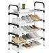 Полка обувная разборная на 4 полки 56*28*80см Shoe Rack AND1636