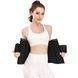 Утягивающий пояс для похудения Waist training corset Черный XXL