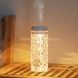 Увлажнитель воздуха с ночником Rose Lamp Humidifier Белый 400ml