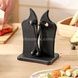 Стругачка для ножів Bavarian Edge Knife Sharpener Чорна