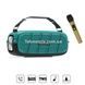 Колонка Bluetooth HOPESTAR A20 PRO + мікрофон Блакитна