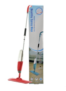 Швабра з розпилювачем Healthy Spray Mop червона