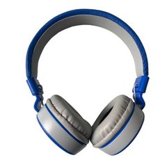 Навушники стерео бездротові Bluetooth MS TV-1A Сині