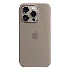 Чохол для смартфона Silicone Full Case AAA MagSafe IC для iPhone 15 Pro Clay